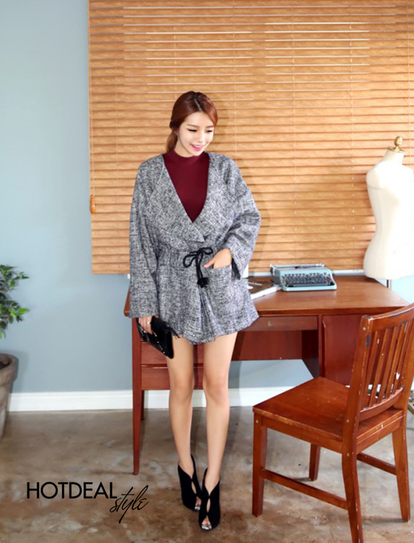 Đầm Body Cổ Lọ Mùa Thu