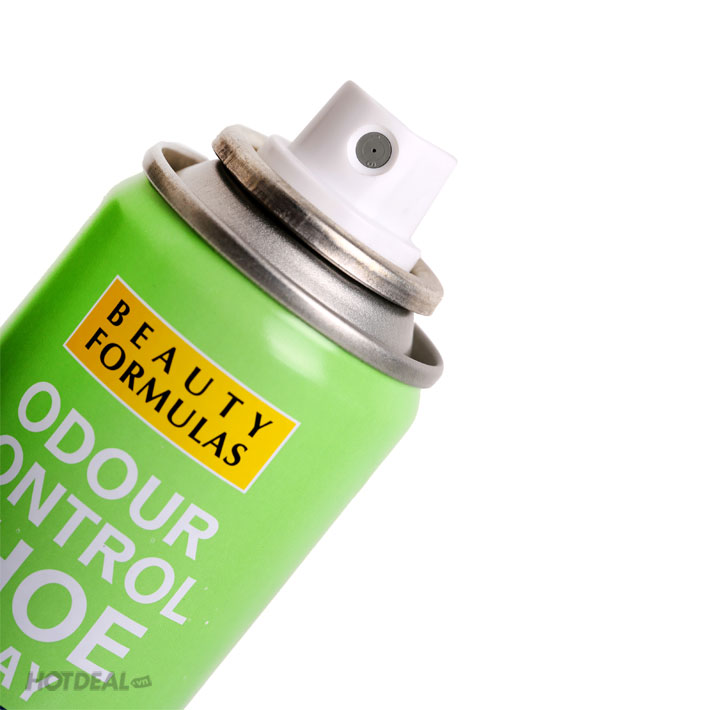 Xịt Khử M&ugrave;i Gi&agrave;y Beauty Formulas 150ml - Nhập Khẩu Anh Quốc