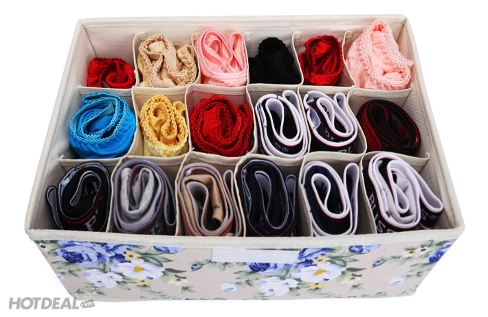Tủ Vải Đa Năng 18 Ngăn Loại 1