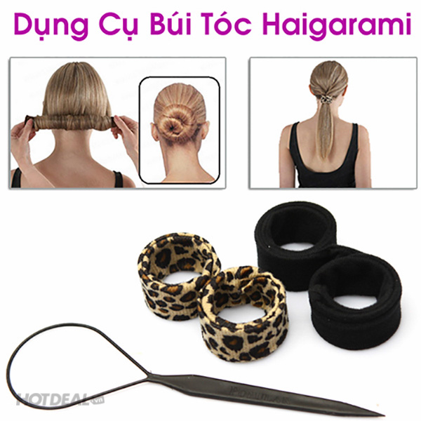 Dụng cụ búi tóc đa năng giúp bạn tạo ra nhiều kiểu tóc khác nhau chỉ trong vài phút. Không còn lo ngại về việc tóc nhàm chán, bạn sẽ tự tin hơn với mái tóc mới mỗi ngày. Hãy xem ngay hình ảnh để biết thêm chi tiết về dụng cụ búi tóc đa năng này.