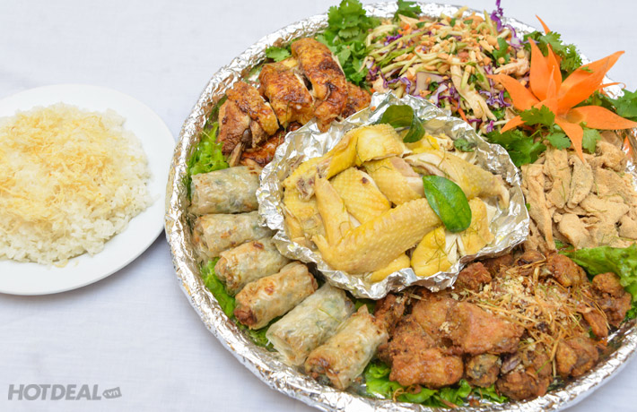 Set Mẹt Gà Hoặc Mẹt Bò 04N Tại Nhà Hàng Vy Anh