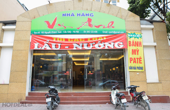 Set Mẹt Gà Hoặc Mẹt Bò 04N Tại Nhà Hàng Vy Anh
