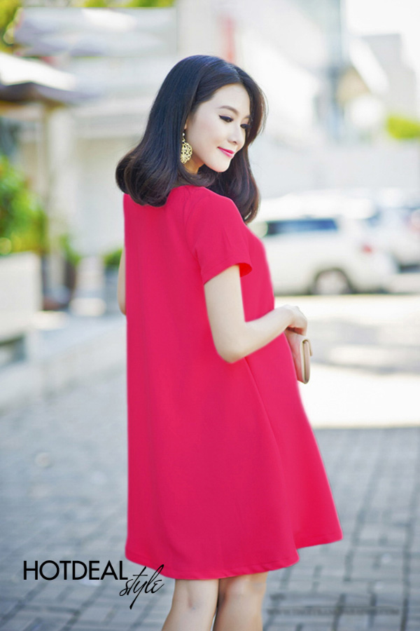 Đầm Oversize Cá Tính