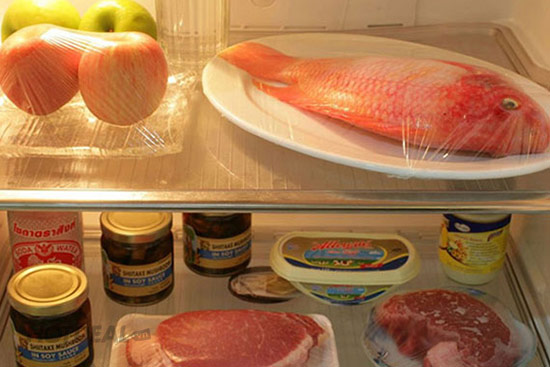 Combo 4 M&agrave;ng Bọc Thực Phẩm Cỡ Lớn