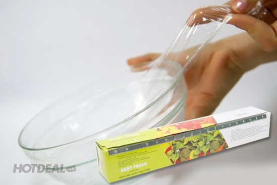 Combo 4 M&agrave;ng Bọc Thực Phẩm Cỡ Lớn
