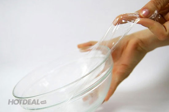 Combo 4 M&agrave;ng Bọc Thực Phẩm Cỡ Lớn