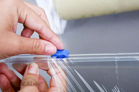 Combo 4 M&agrave;ng Bọc Thực Phẩm Cỡ Lớn