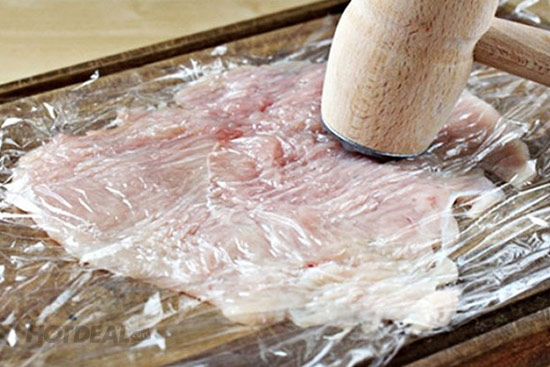 Combo 4 M&agrave;ng Bọc Thực Phẩm Cỡ Lớn