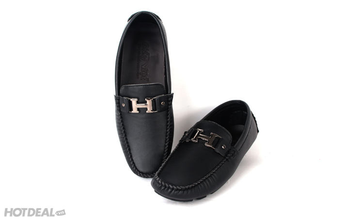 Giày tây nam công sở da cao cấp ORSIL mã CS-H hai màu đen và nâu - MixASale