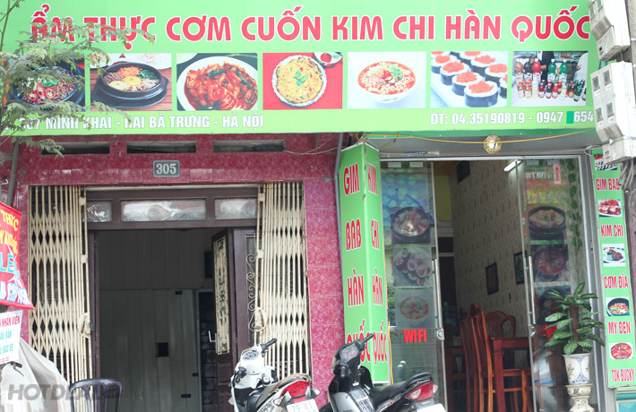 Set Ăn Hàn Quốc 4N Tại Nhà Hàng Gimbap Korea