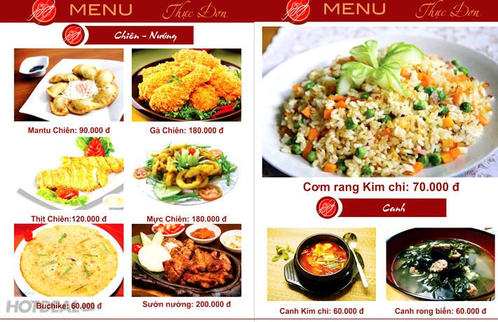 Set Ăn Hàn Quốc 4N Tại Nhà Hàng Gimbap Korea
