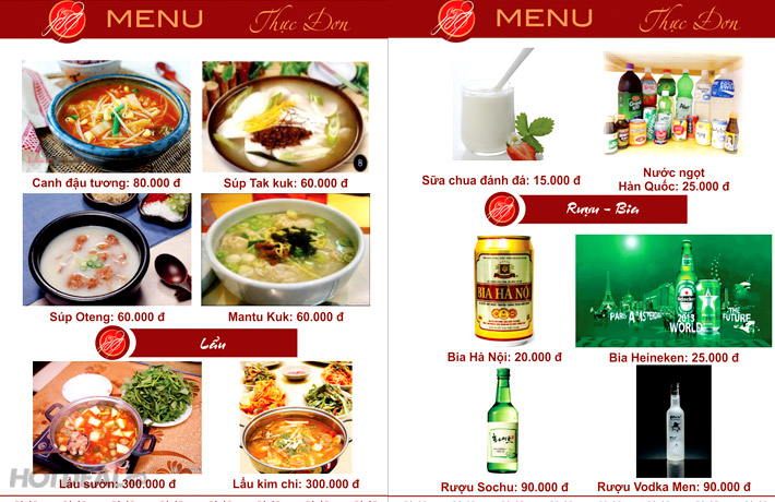 Set Ăn Hàn Quốc 4N Tại Nhà Hàng Gimbap Korea