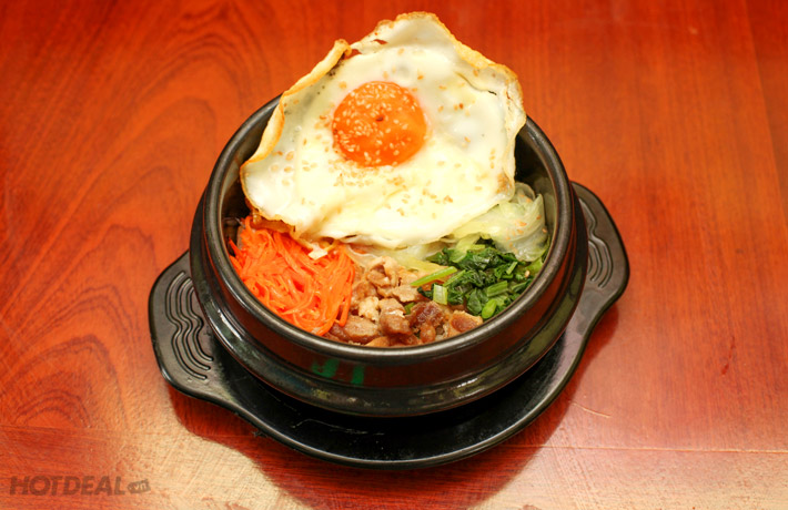 Set Ăn Hàn Quốc 4N Tại Nhà Hàng Gimbap Korea