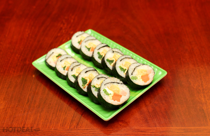 Set Ăn Hàn Quốc 4N Tại Nhà Hàng Gimbap Korea