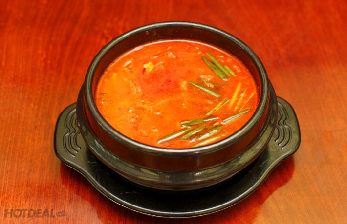 Set Ăn Hàn Quốc 4N Tại Nhà Hàng Gimbap Korea
