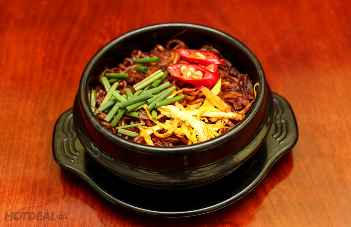 Set Ăn Hàn Quốc 4N Tại Nhà Hàng Gimbap Korea