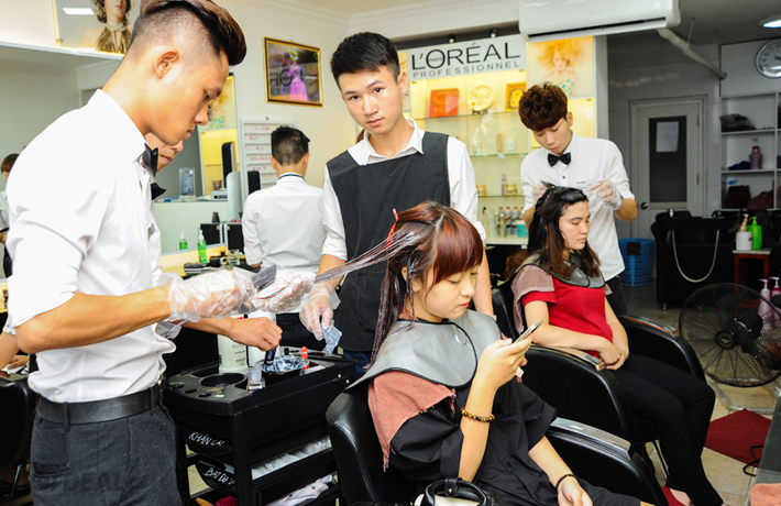 Trọn Gói Làm Tóc Tại Venus Hair Salon Hà Nội Trọn Gói Làm Tóc Tại Venus Hair Salon Hà Nội