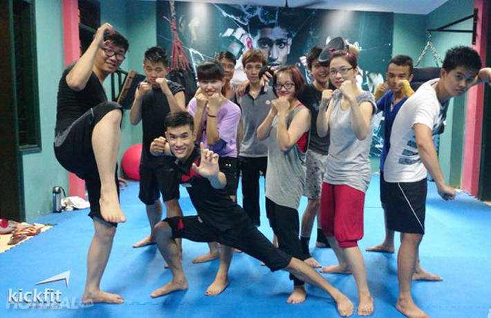 Khóa Học Muay Thái Tại Trung Tâm KickFit Việt Nam