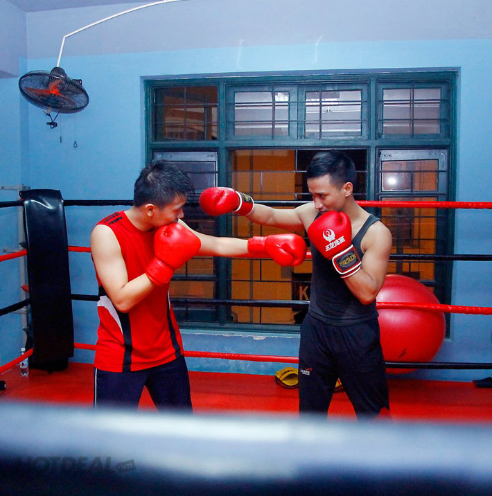 Khóa Học Muay Thái Tại Trung Tâm KickFit Việt Nam
