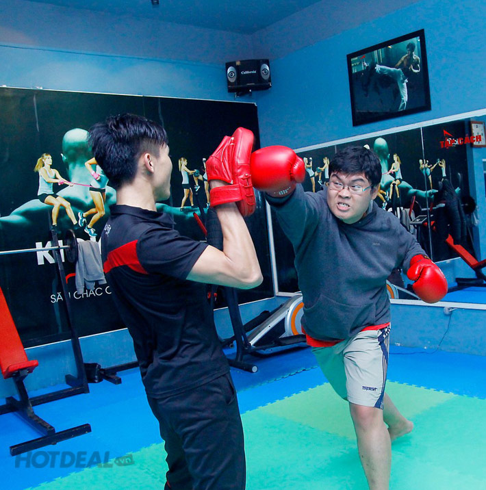 Khóa Học Muay Thái Tại Trung Tâm KickFit Việt Nam