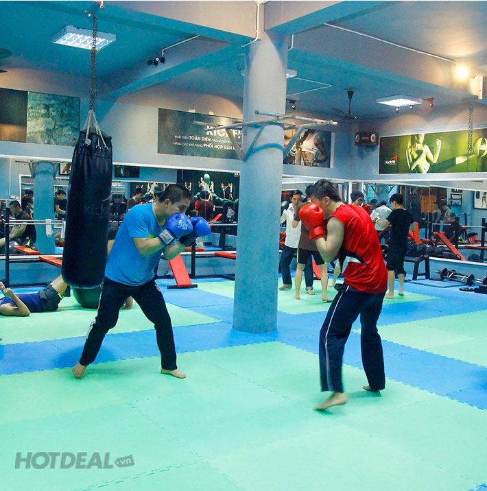 Khóa Học Muay Thái Tại Trung Tâm KickFit Việt Nam