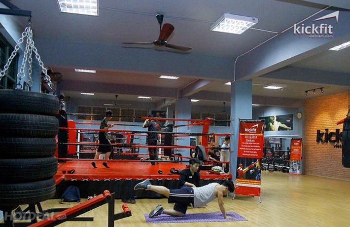 Khóa Học Muay Thái Tại Trung Tâm KickFit Việt Nam
