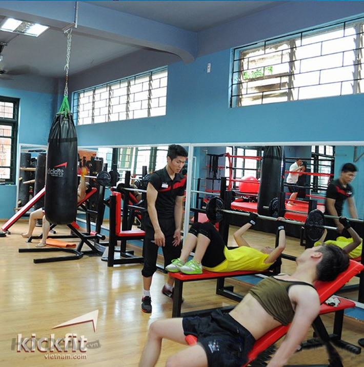 Khóa Học Muay Thái Tại Trung Tâm KickFit Việt Nam