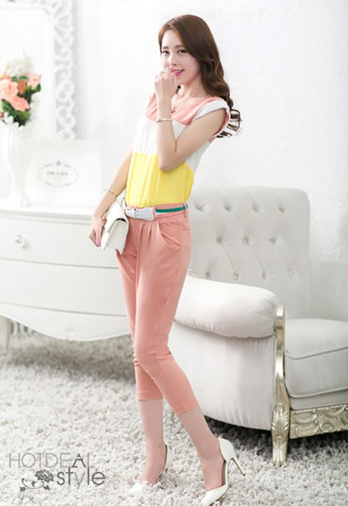 Bộ Lửng Phối 3 Màu Thời Trang