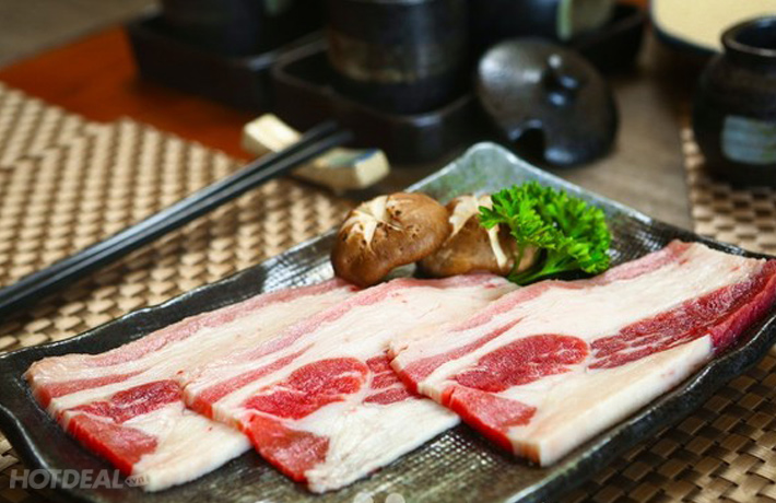 Buffet Nướng Lẩu Không Khói Sashimi BBQ Garden – Tập Đoàn Lã Vọng