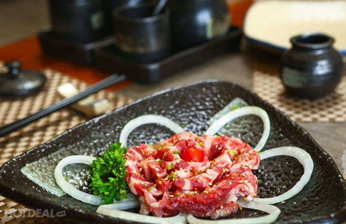 Buffet Nướng Lẩu Không Khói Sashimi BBQ Garden – Tập Đoàn Lã Vọng