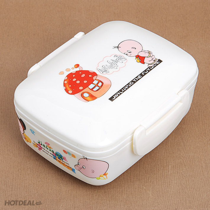 Hộp Đựng Cơm Văn Ph&ograve;ng Xinh Xắn