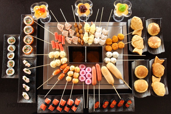 Buffet Ăn Thả Ga Trên 100 Loại Xiên Que, Sushi Tại Hệ Thống Nhà Hàng ...