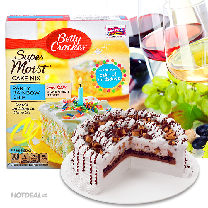 Egg Less Betty Crocker French Vanilla Cake Mix Powder Mrp.320/-, For  Bakery, Packaging Size: