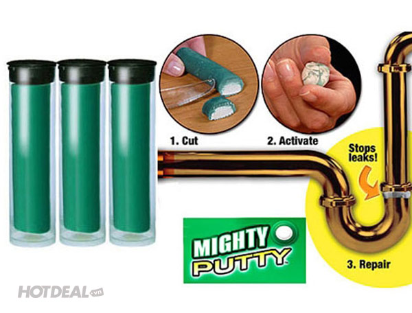 Keo D&aacute;n Thần Kỳ Mighty Putty &ndash; Kết D&iacute;nh Mọi Bề Mặt