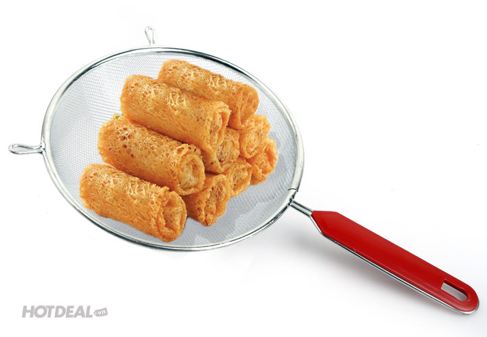 Rổ Lọc Có Cán Cầm Bằng Nhựa Dài 20cm Uncle Bills - KA0094
