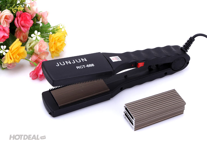 Máy Bấm Duỗi Tóc Đa Năng Jung RCT-688