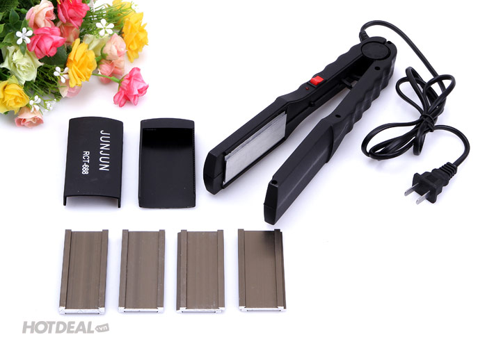 Máy Bấm Duỗi Tóc Đa Năng Jung RCT-688