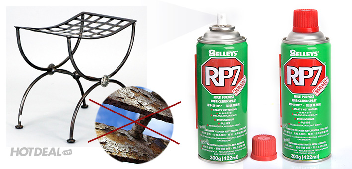 Dung Dịch Tẩy Rửa Vết Rỉ Sét Selleys RP7