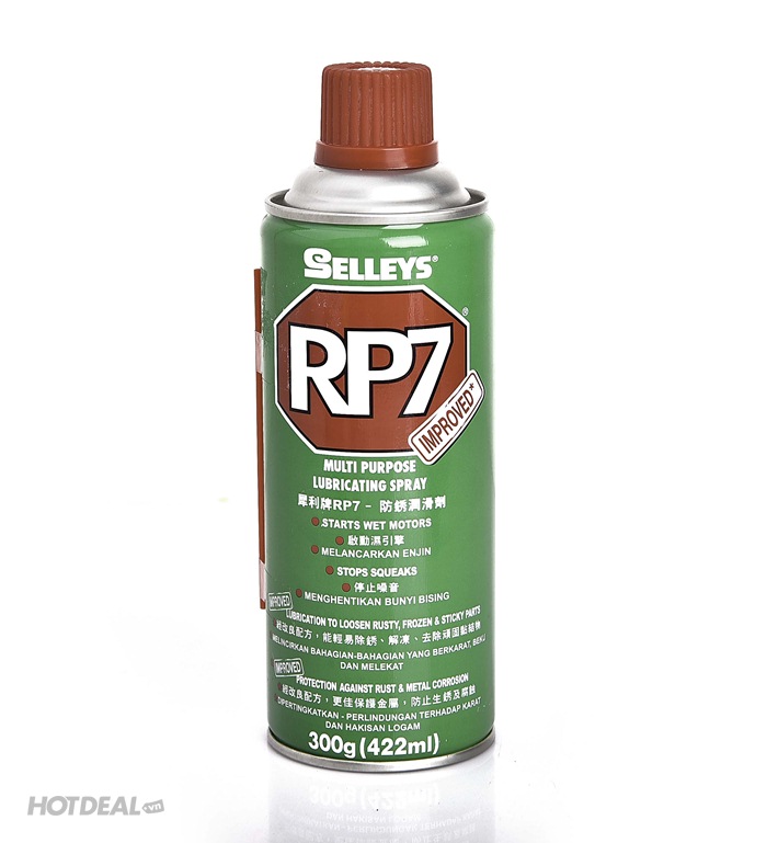 Dung Dịch Tẩy Rửa Vết Rỉ Sét Selleys RP7