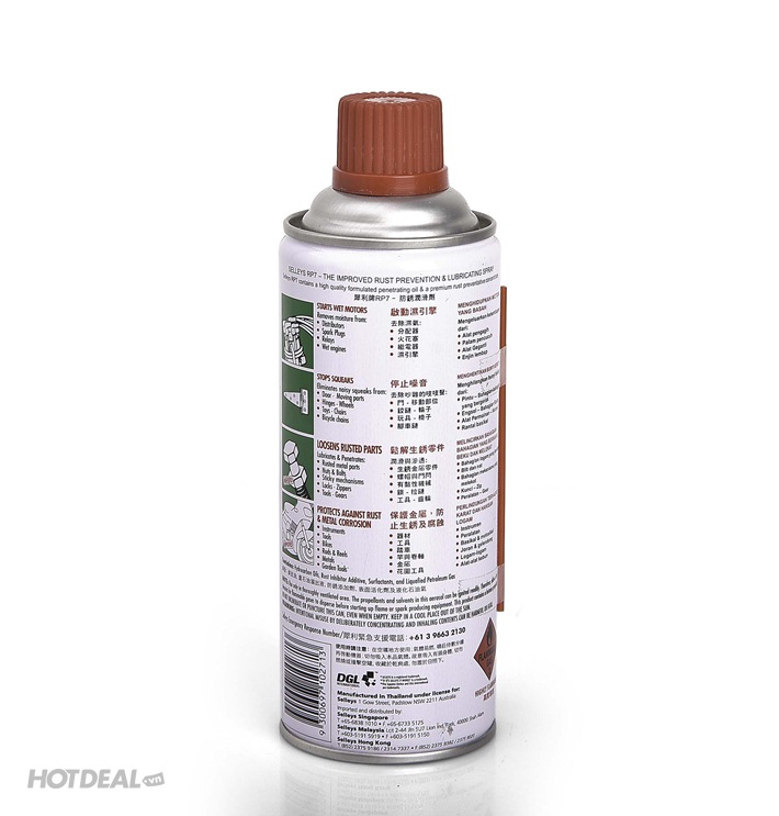 Dung Dịch Tẩy Rửa Vết Rỉ Sét Selleys RP7