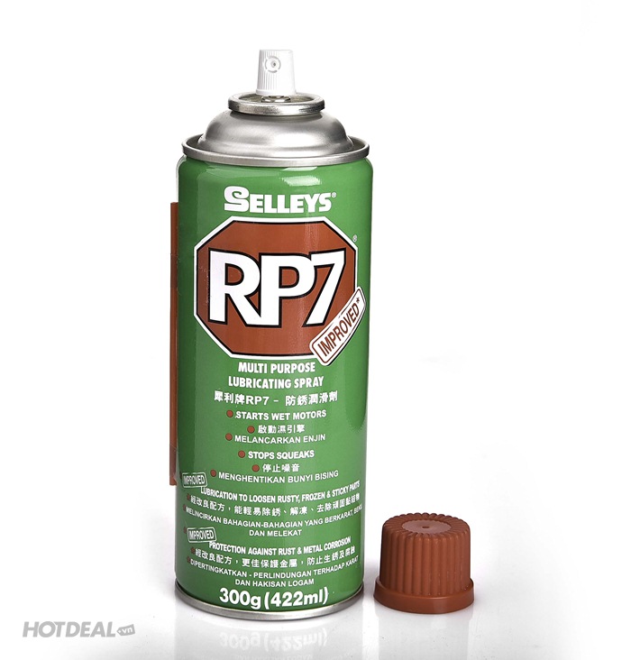 Dung Dịch Tẩy Rửa Vết Rỉ Sét Selleys RP7