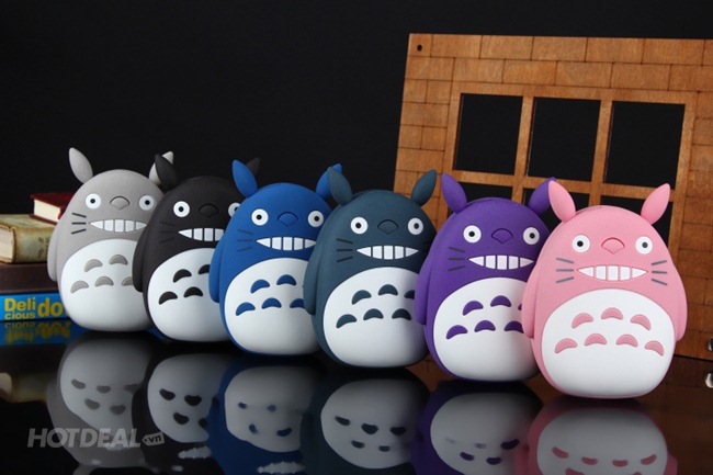 Pin Sạc Dự Phòng 12000Mah Hình Totoro Cute