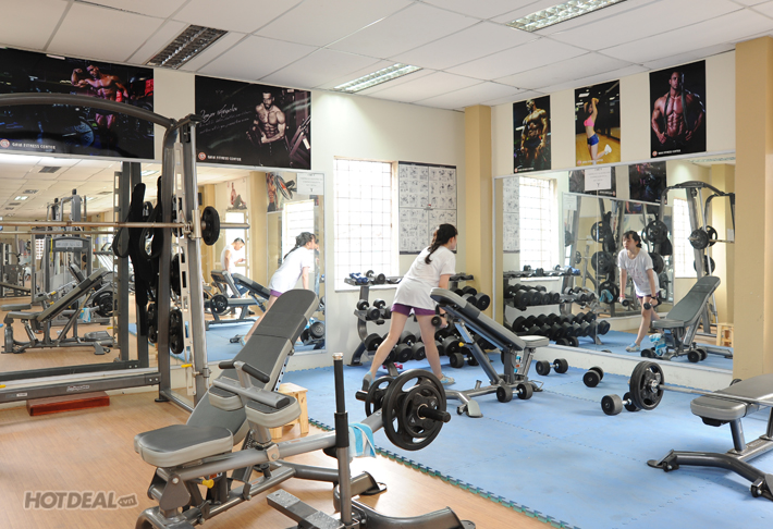 Gaia Fitness: 1 Tháng Tập Yoga Free Tập Gym, Fitness Không Giới Hạn