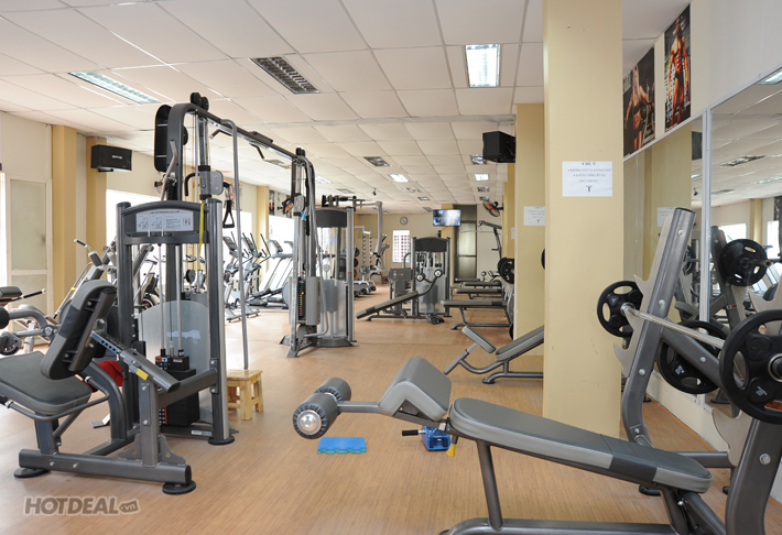 Gaia Fitness: 1 Tháng Tập Yoga Free Tập Gym, Fitness Không Giới Hạn