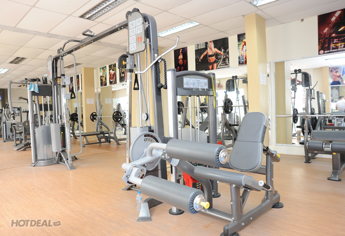 Gaia Fitness: 1 Tháng Tập Yoga Free Tập Gym, Fitness Không Giới Hạn