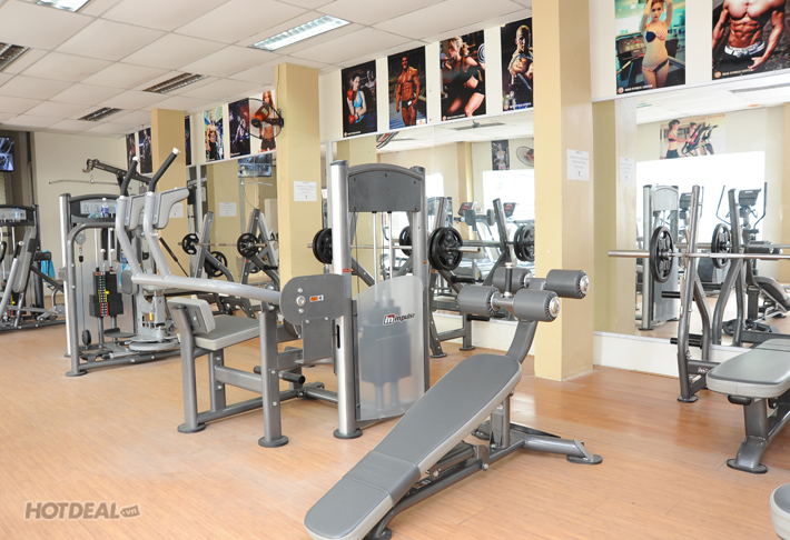 Gaia Fitness: 1 Tháng Tập Yoga Free Tập Gym, Fitness Không Giới Hạn