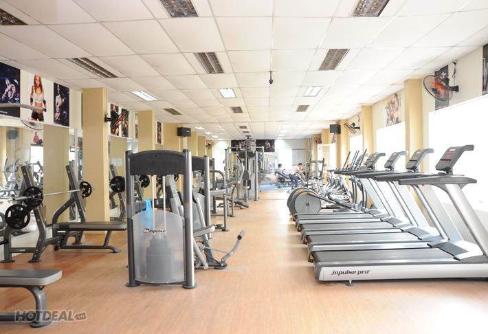 Gaia Fitness: 1 Tháng Tập Yoga Free Tập Gym, Fitness Không Giới Hạn