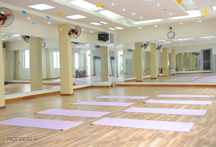 Gaia Fitness: 1 Tháng Tập Yoga Free Tập Gym, Fitness Không Giới Hạn