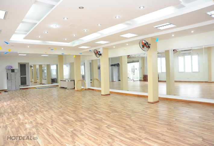 Gaia Fitness: 1 Tháng Tập Yoga Free Tập Gym, Fitness Không Giới Hạn