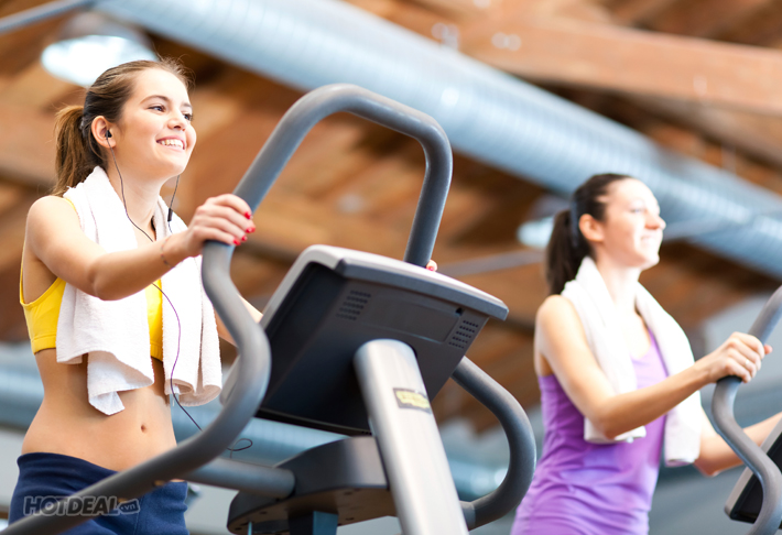 Gaia Fitness: 1 Tháng Tập Yoga Free Tập Gym, Fitness Không Giới Hạn
